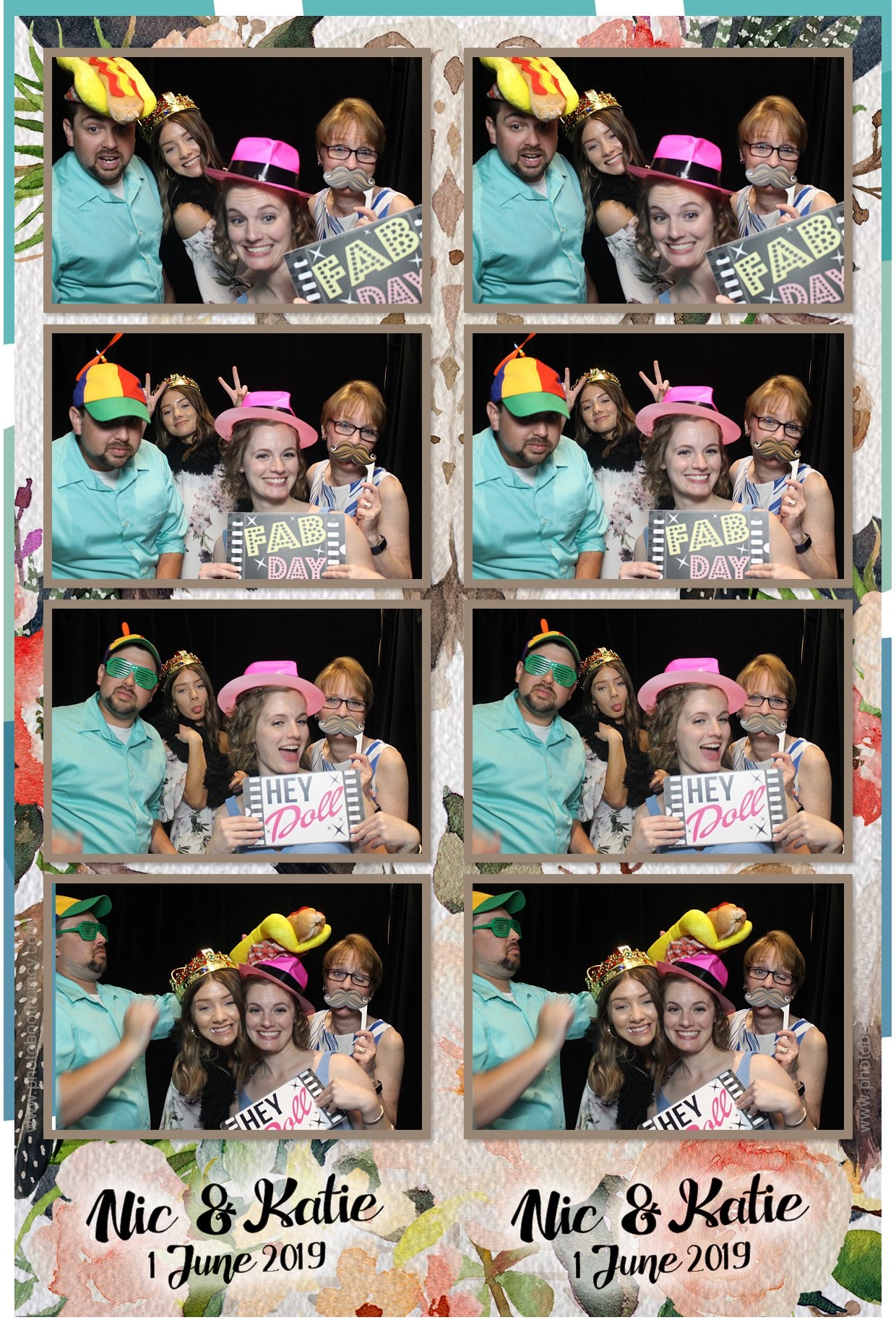 Katie Hunt & Nicolas De La Vega Reception  | View more photos from the event at gallery.photoboothcincy.com/u/PhotoBoothCincy/Katie-Hunt-Nicolas-De-La-Vega-Reception